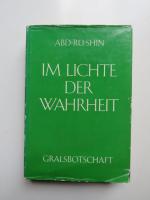 Im Lichte der Wahrheit - Gralsbotschaft  Band III