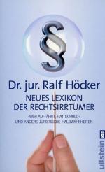 Ralf Höcker: Neues Lexikon der Rechtsirr Ralf Höcker: Neues Lexikon der Rechtsirr
