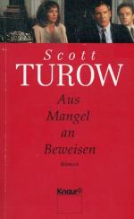 Scott Turow: Aus Mangel an Beweisen