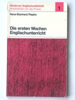 ENGLISCHUNTERRICHT - Piepho, Hans-Eberha ENGLISCHUNTERRICHT - Piepho, Hans-Eberha