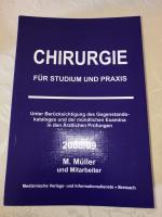 Chirurgie für Studium und Praxis - 2008/09