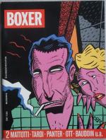 Boxer - Moderne Bildgeschichten 2 / 1990 : Mattotti, Tardi, Panter, Ott, Baudoin u.a.