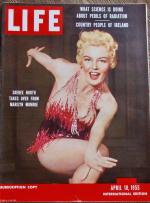 LIFE   International Edition    Subscription Copy. April 18. , 1955