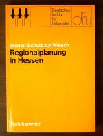 Regionalplanung in Hessen Band 60