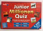 Juniorquiz mit 3300 Fragen und Antworten 2002 Noris-Spiele 3701 - ab 6 Jahren - für 2 bis 12 Spieler - Spieldauer ca. 60 Minuten