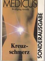 Wolfgang Arendt: Kreuzschmerz Wolfgang Arendt: Kreuzschmerz