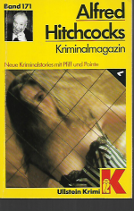 Alfred Hitchcocks Kriminalmagazin 171. Neue Kriminalstories mit Pfiff und Pointe.