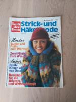 die welt der frau strick und häkelmode nr.11 1980