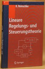 Kurt Reinschke: Lineare Regelungs- und S