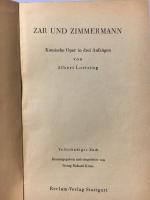 Zar und Zimmermann