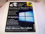 c't magazin für computer technik, Heft 20, 5.9.2015: Umstieg auf Windows 10: Die neun Funktionen, Upgrade-Praxis, Privatsphäre wahren; Mini-PCs für viele Bildschirme; Videoschnitt automatisch; VR-Brillen aus Pappe; Prozessor-Neuheiten; Diktier-Apps für Android; IFA-Highlights: Smartphones, 4K, VR, Smart Home; Mail-Adresse fürs Leben: Eigene Mail-Domain; Amazons unfairer China-Trick; u. v. m.  (= c't 2015, Heft 20)