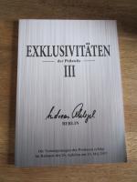 Exklusivitäten der Philatelie III <philatelistische Leckerbissen im Großformat> zur 24. Auktion am 13.Mai 2019