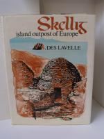 Skellig island outpost of Europe