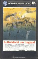 Luftschlacht um England, Kriegsfilm, Michael Caine, Laurence Olivier u.a., gut erh. "VHS-Kass."