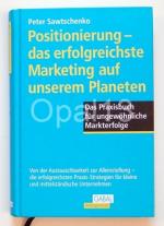 Peter Sawtschenko: Positionierung - das 