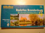 Radatlas Brandenburg 4 - Teil 4: Spreewald, Niederlausitz, Dahme Seengebiet - Mit Gurken-Radweg und Hofjagd-Radweg, Radtourenbuch, Karten  1:75000, 1.600 km, Ringbindung