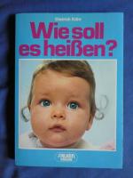 Dietrich Köhr: Wie soll es heissen?