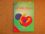 Flotte Schnecken. Fensterbilder aus Tonkarton