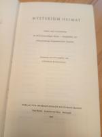 Mysterium Heimat. Städte und Landschaften im deutschsprachigen Raum - Geschildert von achtundsechzig zeitgenössischen Autoren. Birkenfeld, Günther