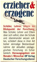 Mreschar, Renate I: Erzieher und Erzogen Mreschar, Renate I: Erzieher und Erzogen