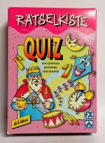 Rätselkiste Quiz 1994 FX Schmid  - ab 8 