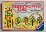 Regentropfenspiel 1986 Ravensburger - ab 3 Jahren - für 2 bis 4 Spieler