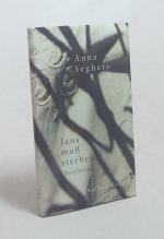 Anna Seghers: Jans muß sterben / Anna Se Anna Seghers: Jans muß sterben / Anna Se