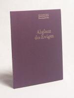 Grimme, Ernst Günther: Abglanz des Ewige Grimme, Ernst Günther: Abglanz des Ewige