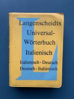 Langenscheidts Universal-Wörterbuch Italienisch