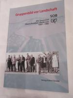 Gruppenbild vor Landschaft. Die Sezession Oberschwaben-Bodensee 1947 - 1985. Katalog zu den Ausstellungen der Städte Meersburg, Ochsenhausen, Ravensburg und des Bodenseekreises ; [