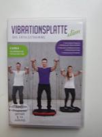 Vibrationsplatte Slim | DVD | edel EDITION | Umfangreiche Videoanleitung zu Aufbau, Stretching und Massagen. | Deutsch | 2016