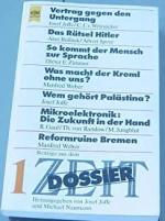 Hrsg. Joffe, Josef.: ZEIT - Dossier I. Hrsg. Joffe, Josef.: ZEIT - Dossier I.
