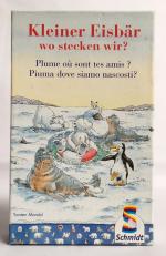 Der kleine Eisbär, Wo stecken wir?  2001 Schmidt Spiele - ab 4 Jahren - für 2 - 6 Spieler - Spieldauer 15 Minuten