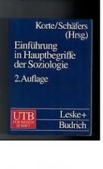Korte, Hermann; Schäfers, Bernhard: Einf