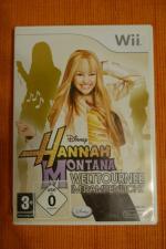 Hannah Montana: Welttournee im Rampenlicht (Nintendo Wii, DVD-Box)