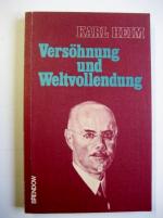 Versöhnung und Weltvollendung