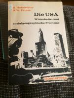 Hofmeister H. W. Friese die USA Wirtschafts und sozialgeographische Probleme