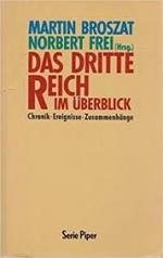 Broszat, Martin; Frei, Norbert: Das Drit
