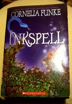 INKSPELL , Fantasy- Jugendroman in ENGLISCHER Sprache (Deutsch: Tintenblut)