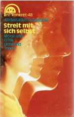 Streit mit sich selbst - Moral und Ethik, Liebe und Treue. Ins Deutsche übertragen von Nora Albert. Der Text der russischen Ausgabe wurde für die deutsche Ausgabe vom Autor gekürzt.