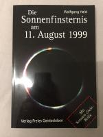 Die Sonnenfinsternis am 11. August 1999