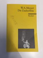 Mozart, Wolfgang Amadeus: Die Zauberflöt Mozart, Wolfgang Amadeus: Die Zauberflöt