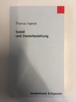 Thomas Haenel: Suizid und Zweierbeziehun