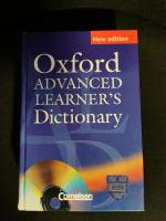 Oxford Advanced Learner's Dictionary of Current English