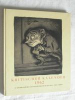 paul weber: kritischer kalender 1962