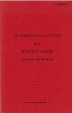 Bernard Surugue: Contribution a L Bernard Surugue: Contribution a L