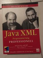 Java XML Programmierung professionell