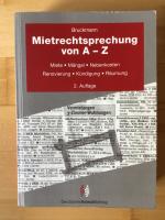 Bruckmann, Ernst O: Mietrechtsprechung v Bruckmann, Ernst O: Mietrechtsprechung v