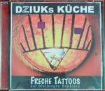 Freche Tattoos auf blutjungen Bankiers