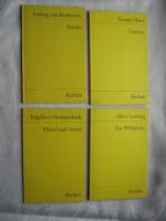 12 Operntexte u.a. : 1. Fidelio - 2. Carmen - 3. Hänsel und Gretel - 4./5. Der Wildschütz u. Zar und Zimmermann - 6./7. Cosi fan tutte u. Don Giovanni - 8. Hoffmanns Erzählungen - 9. Der Barbier von Sevilla - 10./11.  Aida u. La Traviata - 12. Der Freisch